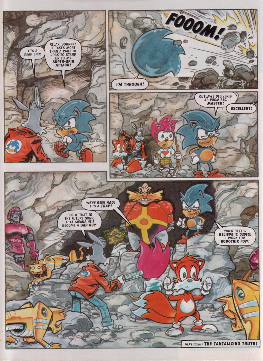 Sonic - The Comic Issue No. 087 Page 29